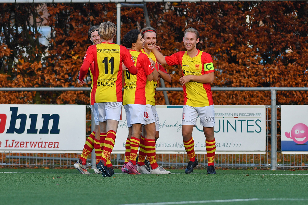 csv Apeldoorn neemt het in Harderwijk op tegen VVOG