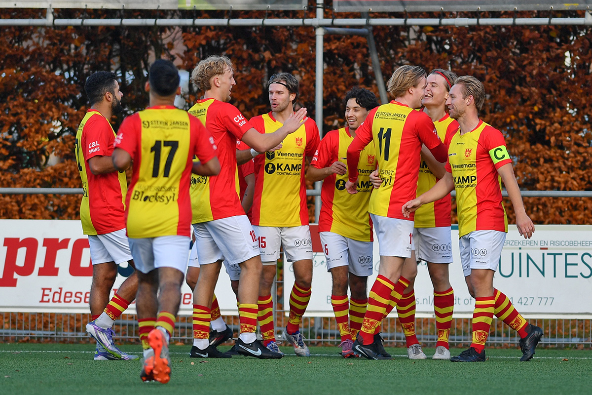 csv Apeldoorn wint ook vierde uitwedstrijd