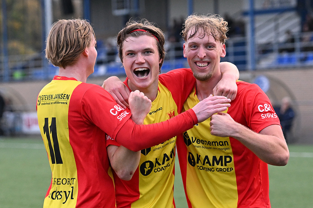 Pieter van der Straten en Ruben Katerberg vertrekken naar SDV Barneveld