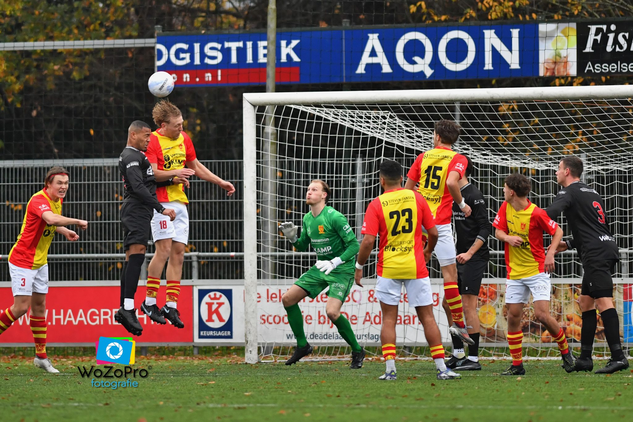 csv Apeldoorn en Bennekom delen punten