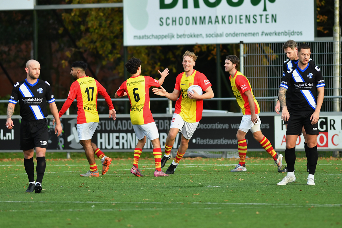 Tiental csv Apeldoorn pakt volle winst tegen KHC