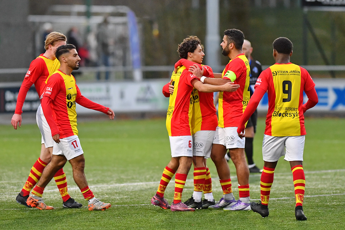 csv Apeldoorn sluit 2025 af in Putten