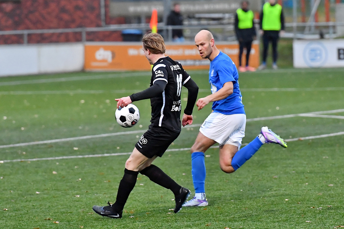 csv Apeldoorn met gelijkspel winterstop in