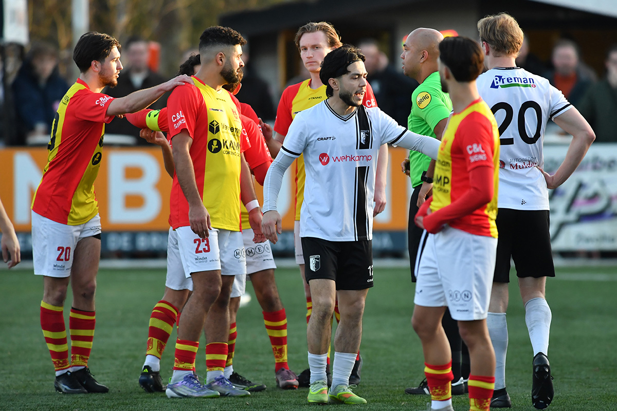 Negental csv Apeldoorn verliest bij Berkum