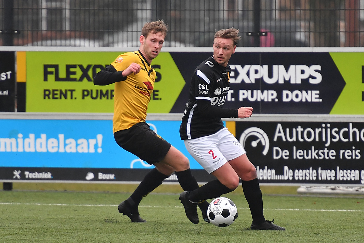 Jarno van den Bos vertrekt bij csv Apeldoorn