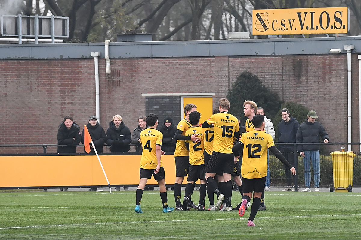 csv Apeldoorn verliest oefenduel van VIOS Vaassen