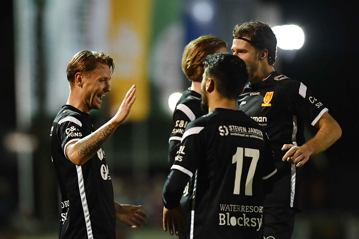 csv Apeldoorn dankzij treffer in blessuretijd langs DSVD