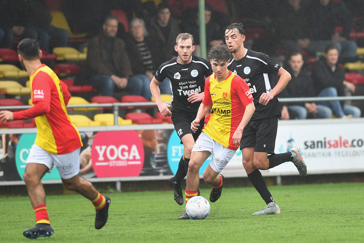 Geen winnaar bij csv Apeldoorn - Veensche Boys