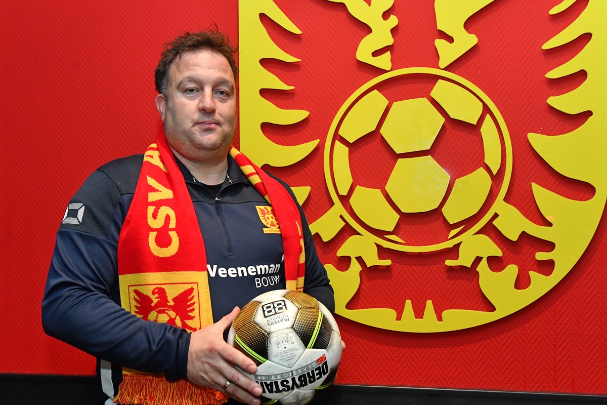 Arno Jager nieuwe trainer JO16-1