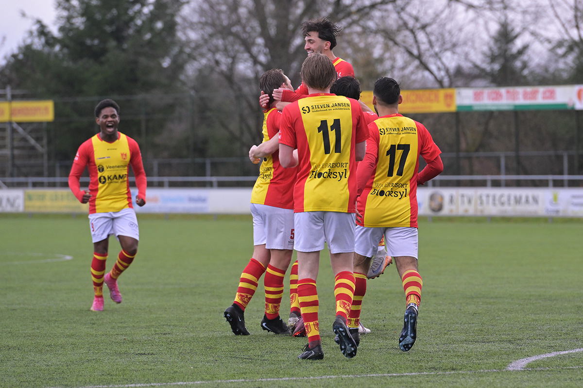 csv Apeldoorn bekert dinsdagavond tegen Hierden