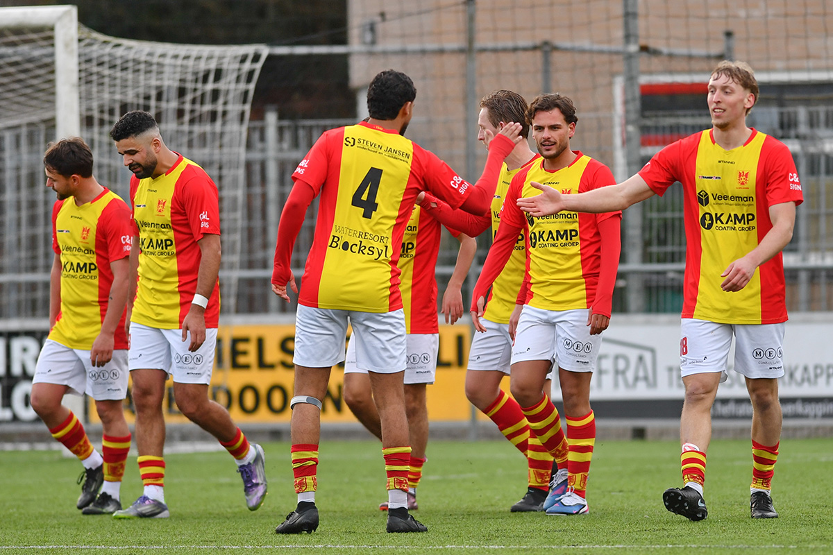 csv Apeldoorn treft DTS Ede in topper op Orderbos