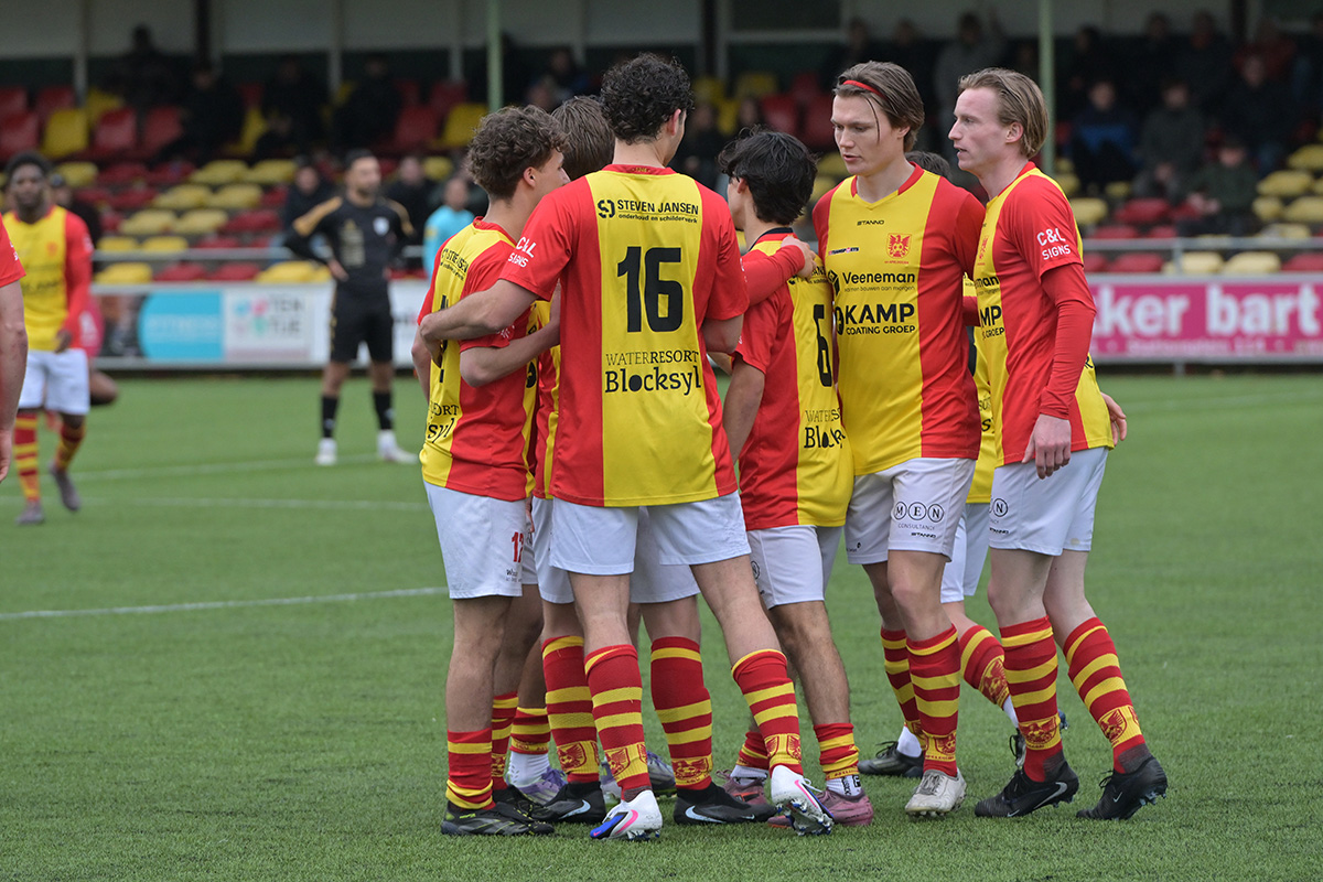 csv Apeldoorn op bezoek bij Bennekom