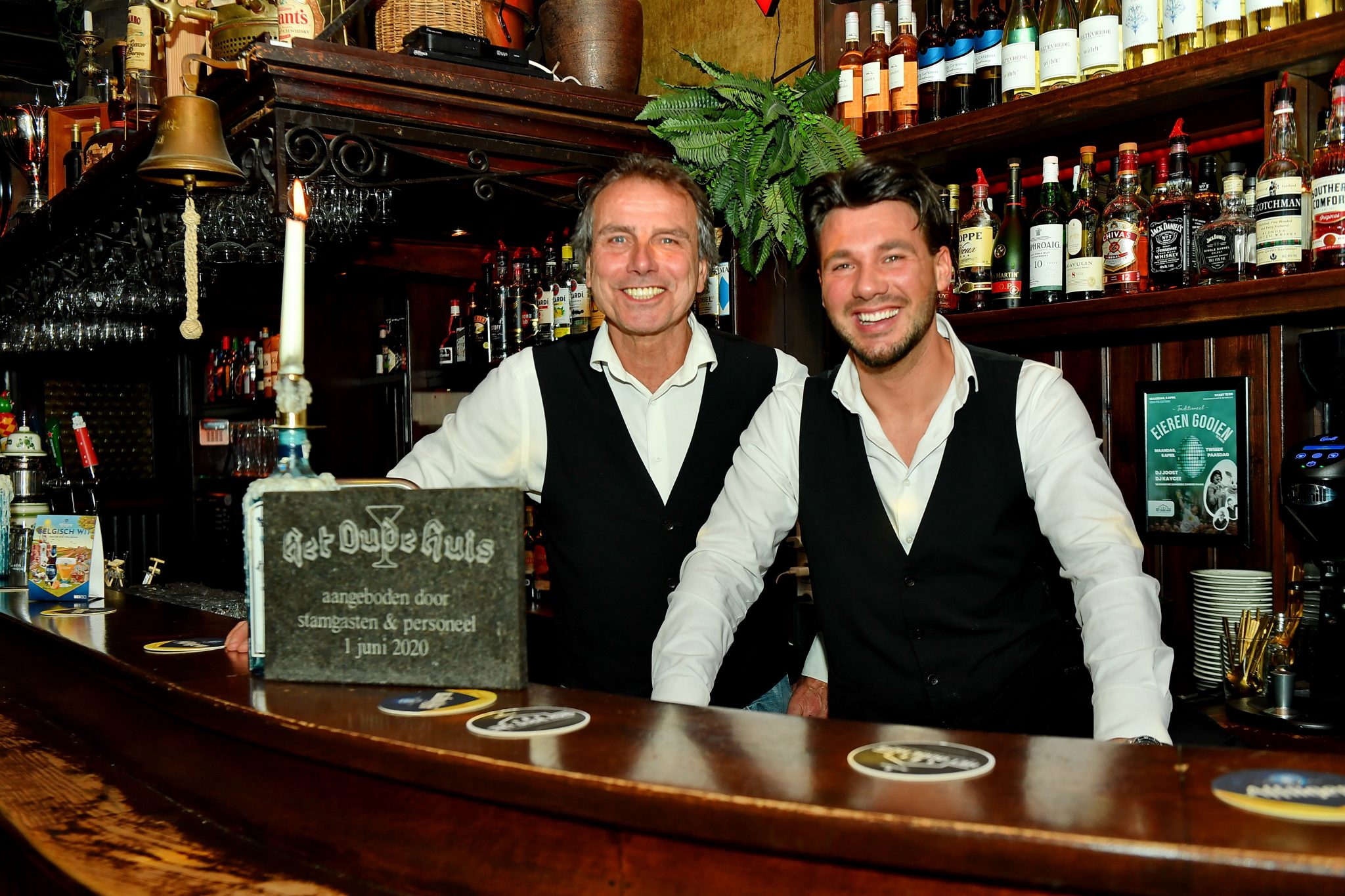 Café Het Oude Huis nieuwe bordsponsor