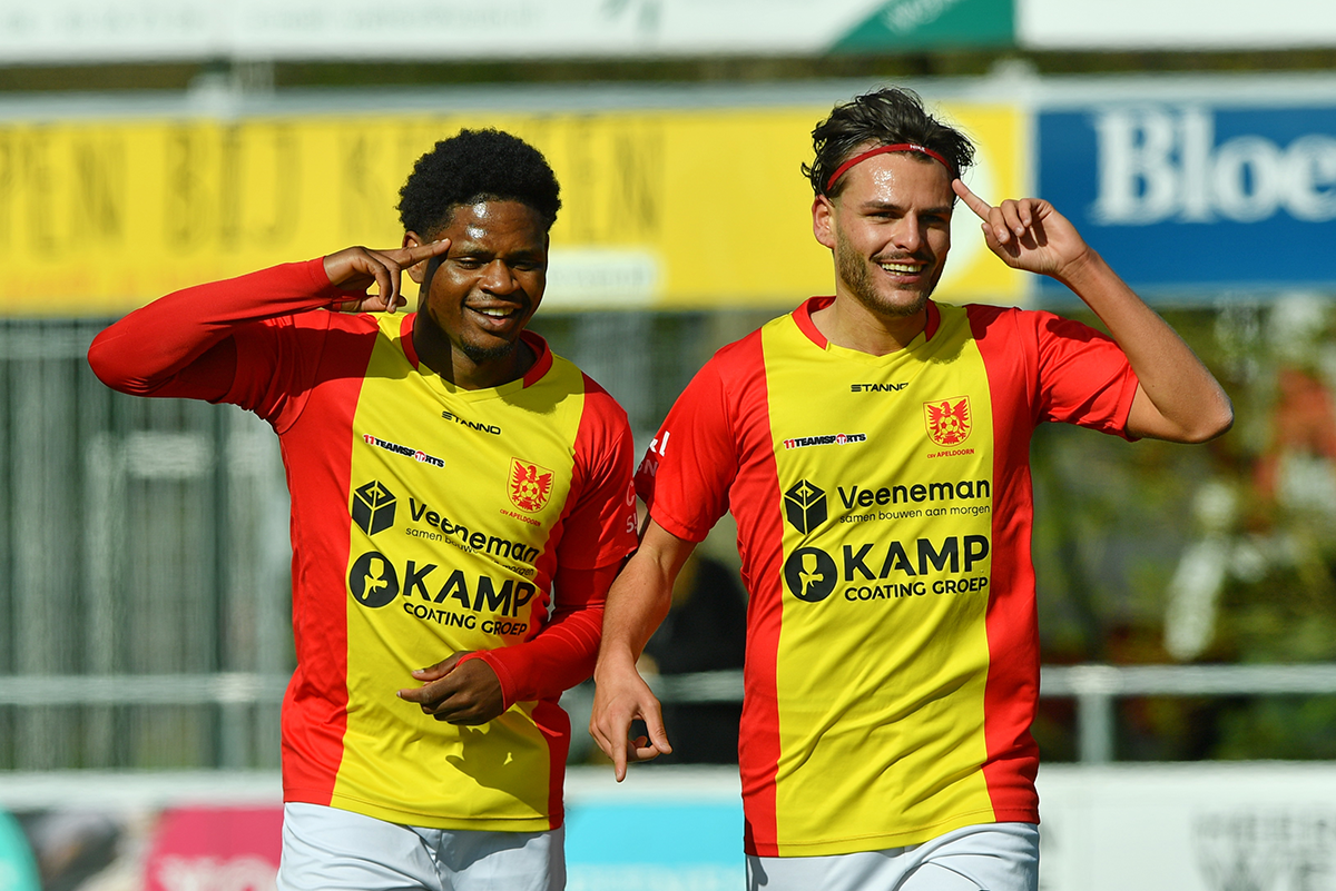 csv Apeldoorn voor kwartfinale districtsbeker naar Germania