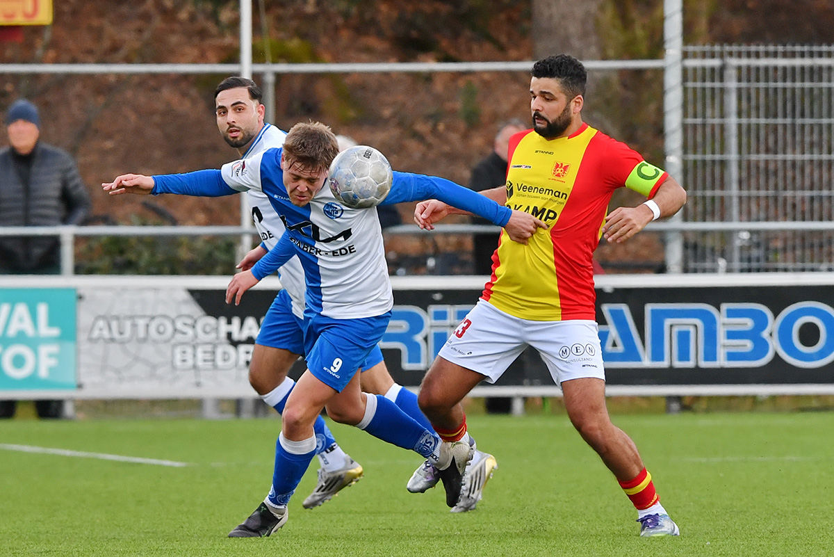 csv Apeldoorn en DTS Ede delen de punten