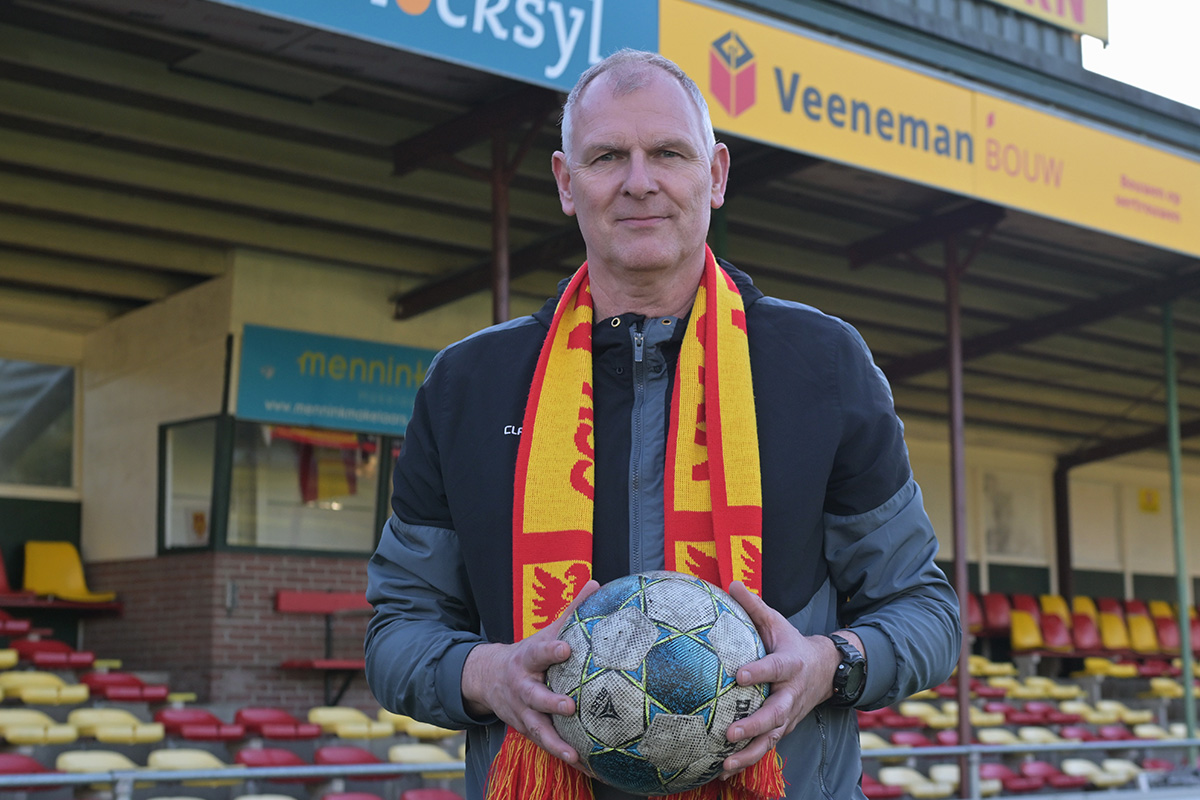 Jeroen Gerritsen nieuwe keeperstrainer csv Apeldoorn