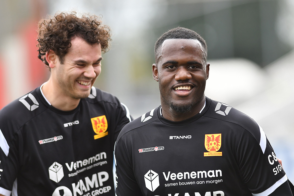 csv Apeldoorn pakt overtuigende zege op Bennekom