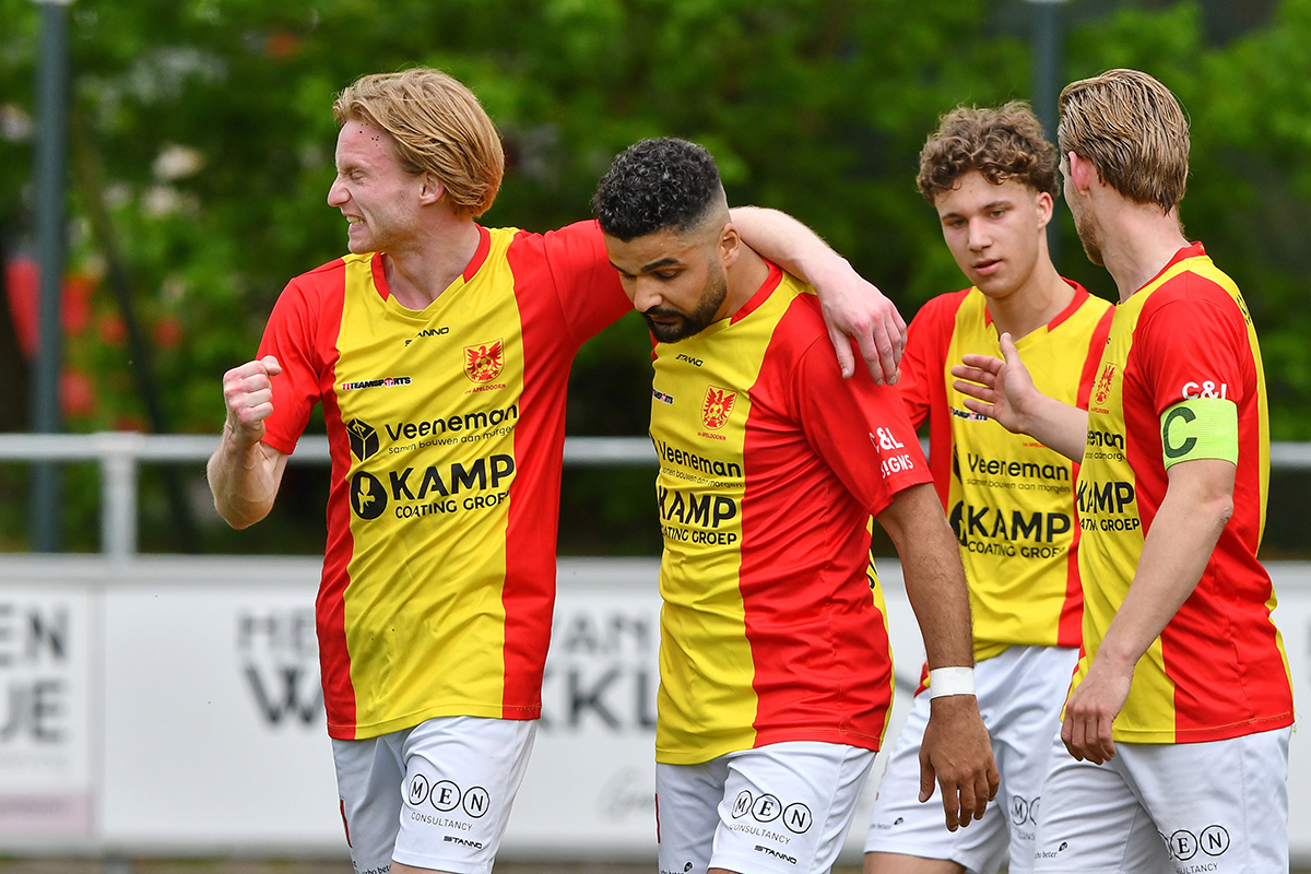 csv Apeldoorn strijdt thuis tegen SDC Putten om tweede plek