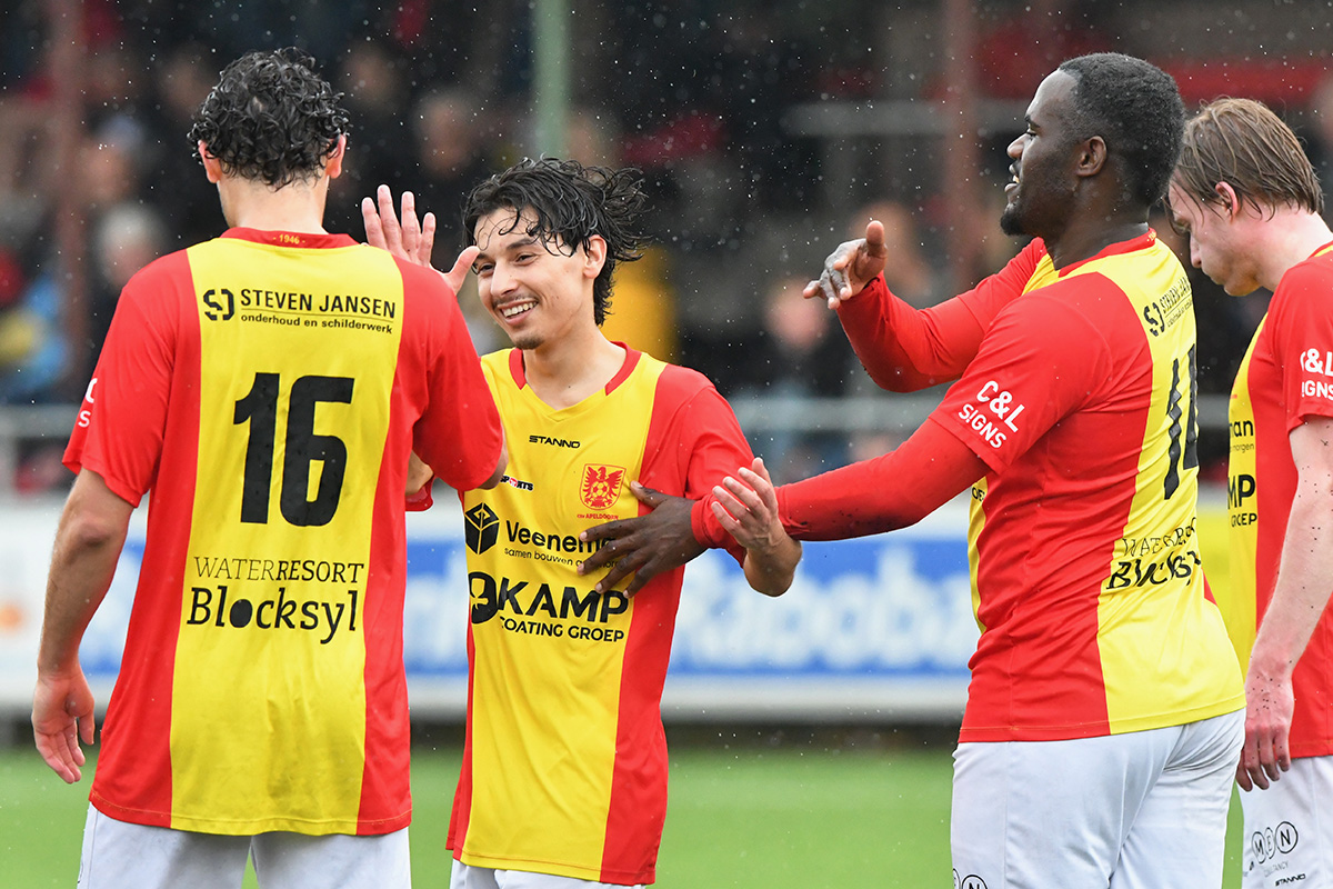 csv Apeldoorn treft Kolping Boys in finale nacompetitie