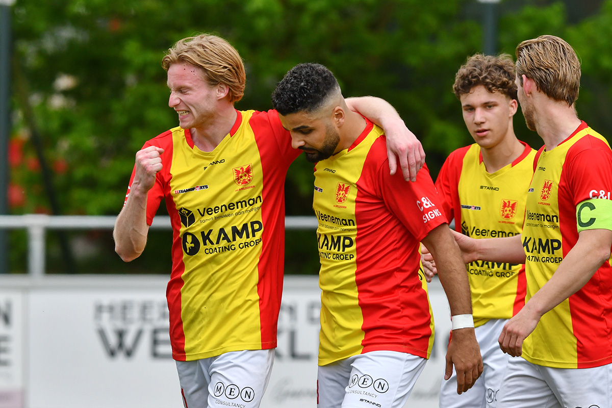 csv Apeldoorn speelt eerste thuisduel tegen VVOG Harderwijk