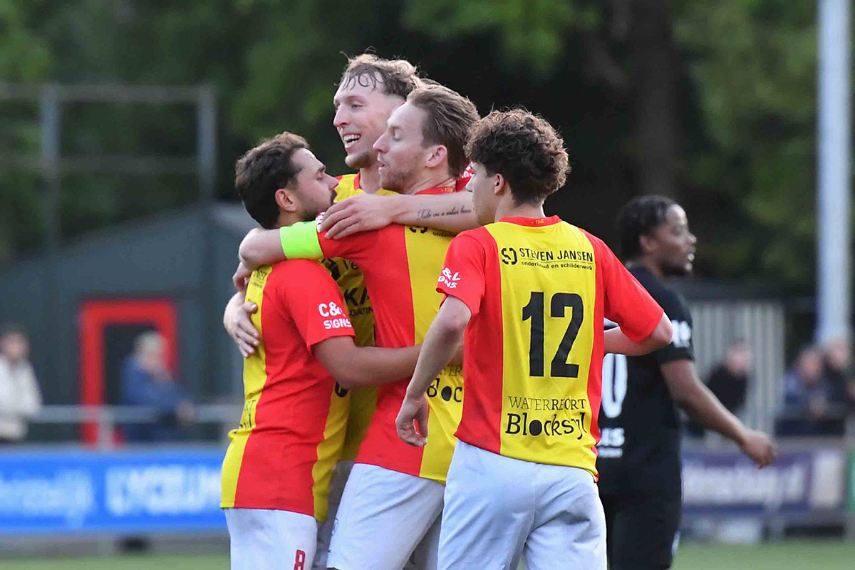csv Apeldoorn stelt tweede plaats veilig met zege op SDC Putten