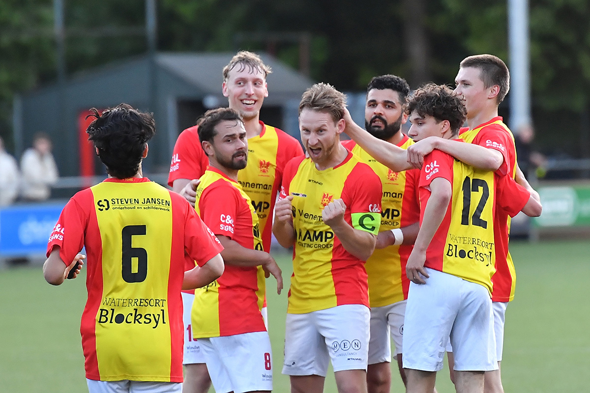 csv Apeldoorn sluit competitie af tegen Berkum