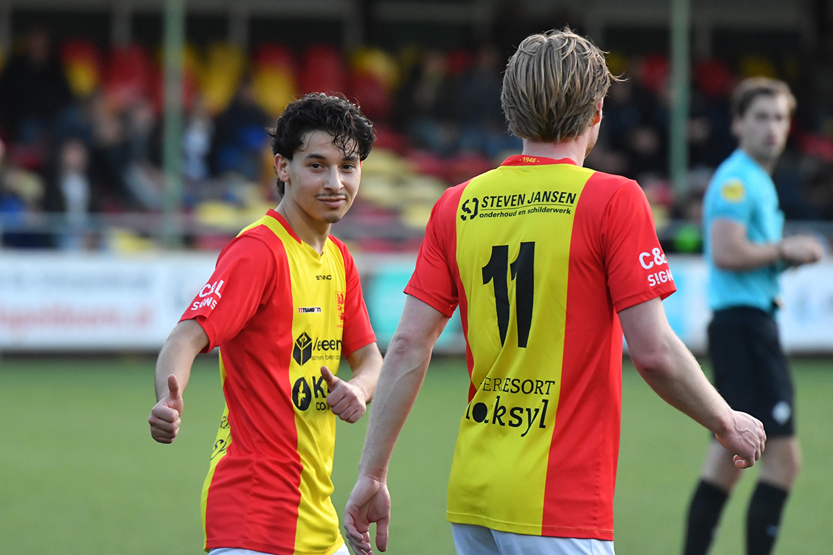 csv Apeldoorn wil goede reeks voortzetten tegen BFC