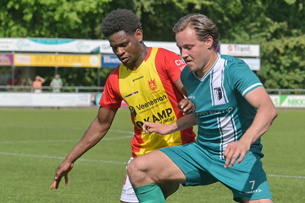Berkum geeft lesje effectiviteit aan csv Apeldoorn