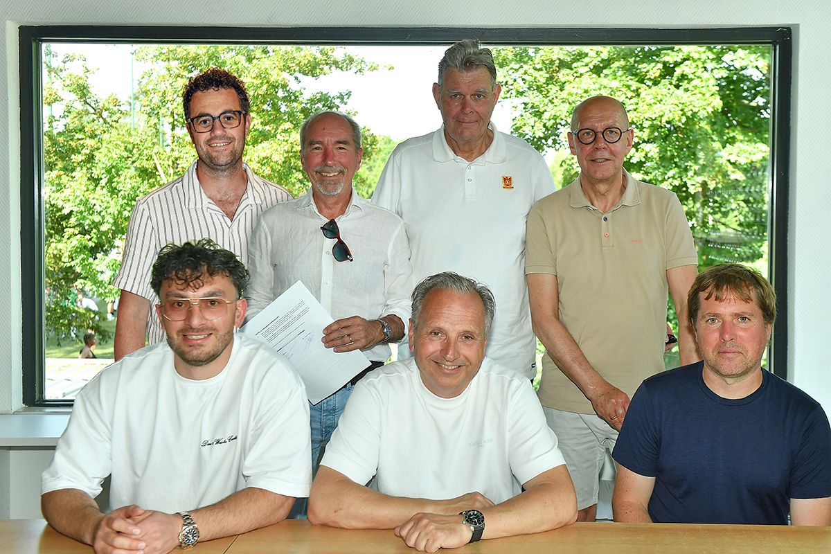Sponsorcommissie sluit contracten met vier hoofdsponsors jeugd