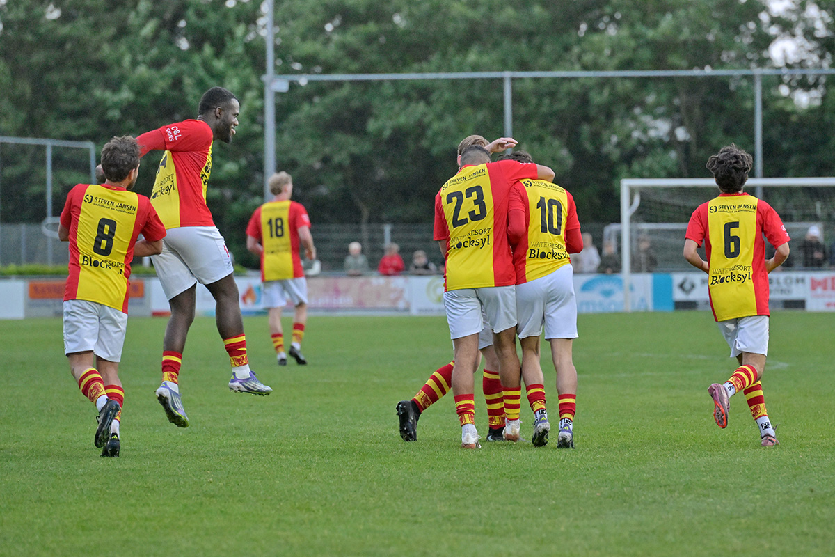 Geen winnaar in heenduel tussen VIOS-W en csv Apeldoorn