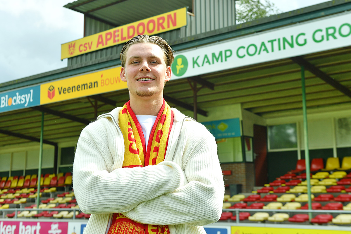 Voormalig jeugdspeler Jeremy Eilander sluit aan bij A-selectie