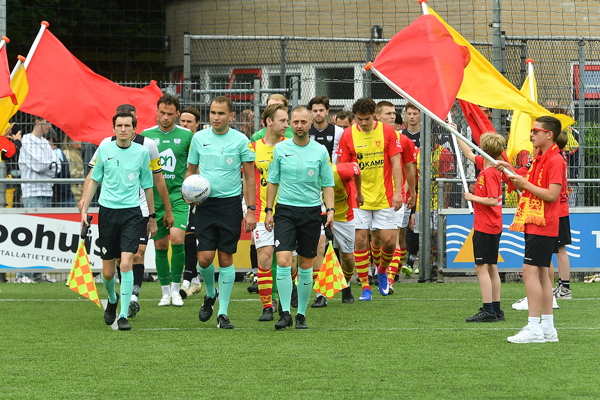 Meld jouw team aan voor Team van de Maand