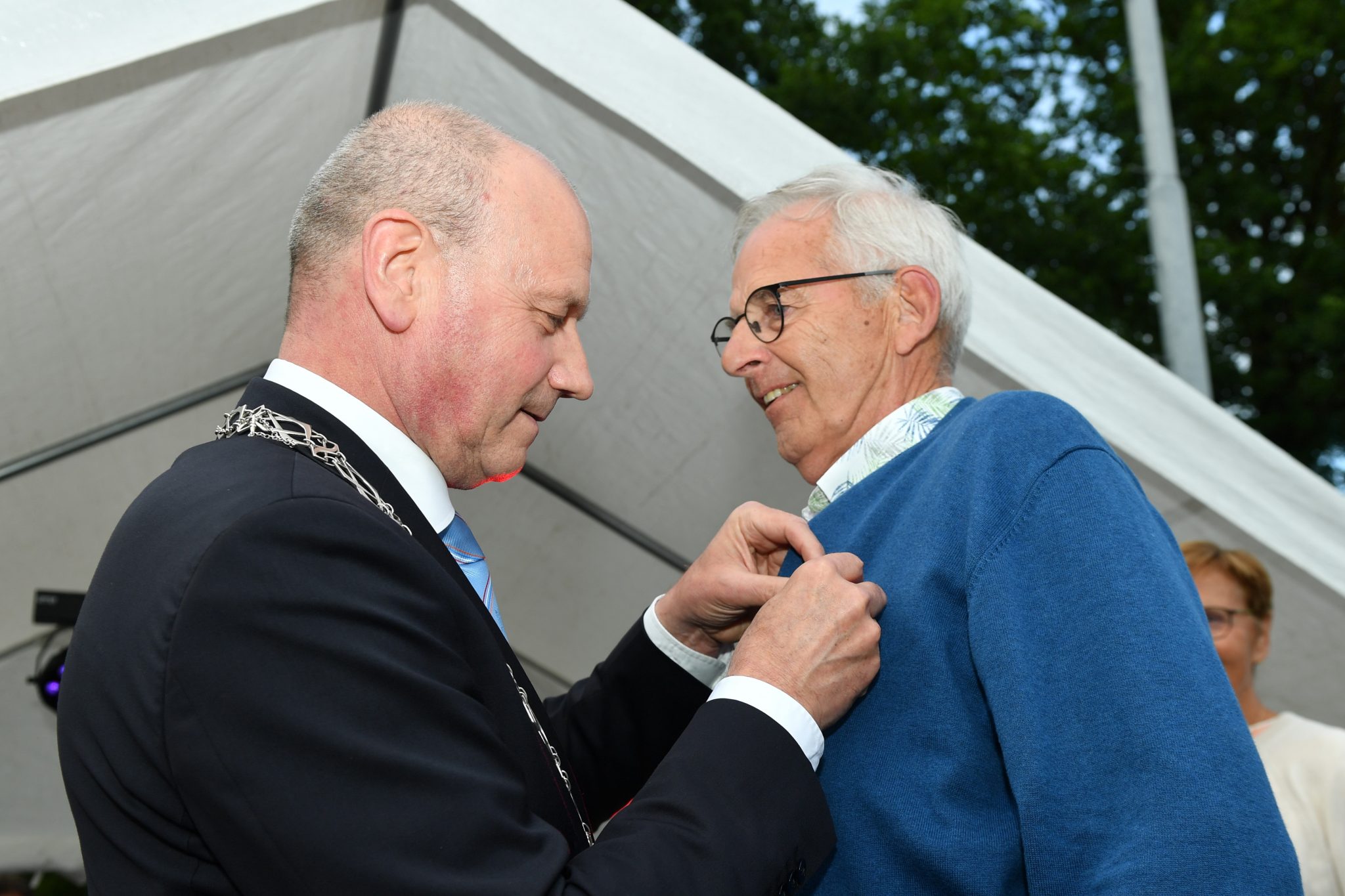 Koninklijke onderscheiding voor Ger Dijkman