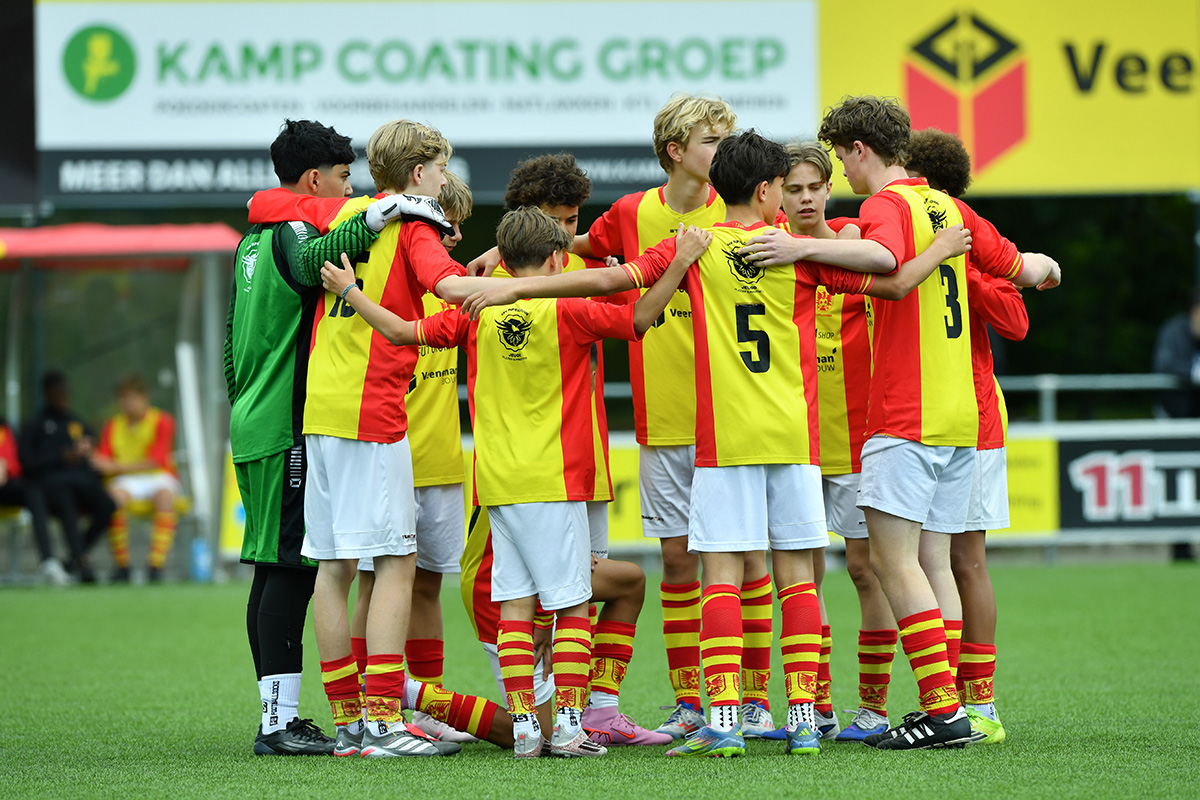 Teamindelingen jeugdteams seizoen 2026-2027