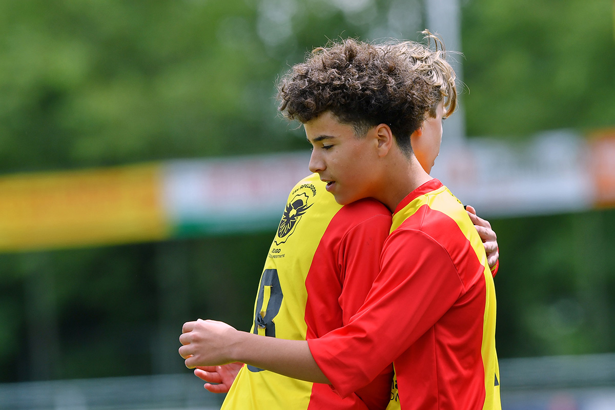 O15-1 verslaat leeftijdsgenoten FC Groningen