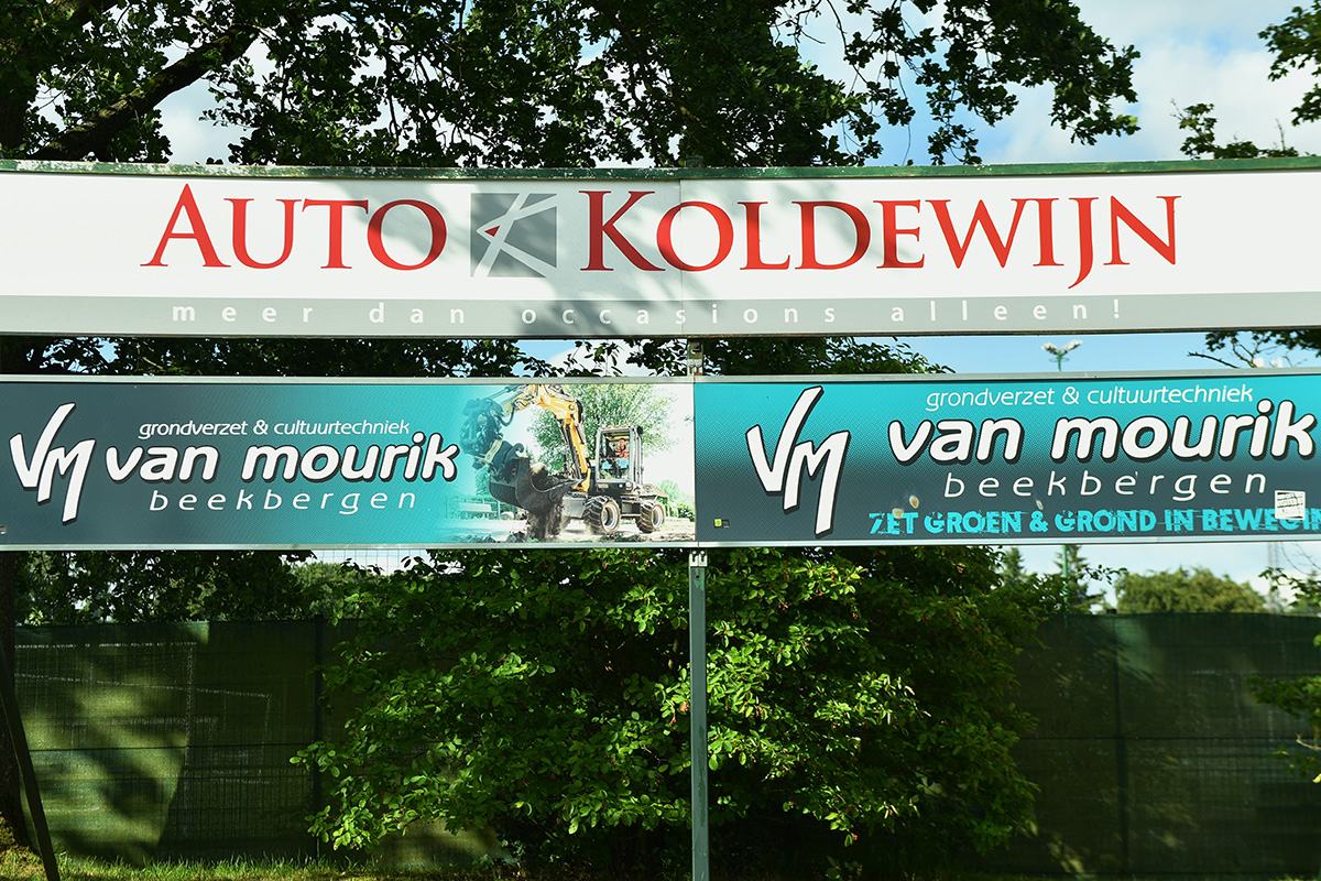 Autobedrijf Koldewijn verlengt sponsorcontract