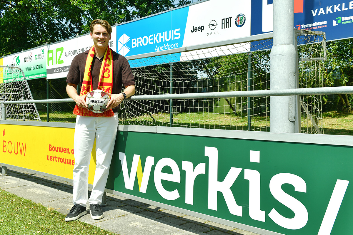 Werkis Apeldoorn nieuw businessclublid en bordsponsor