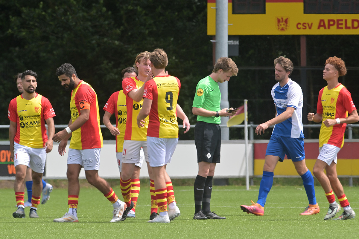 csv Apeldoorn ingedeeld in eerste klasse B