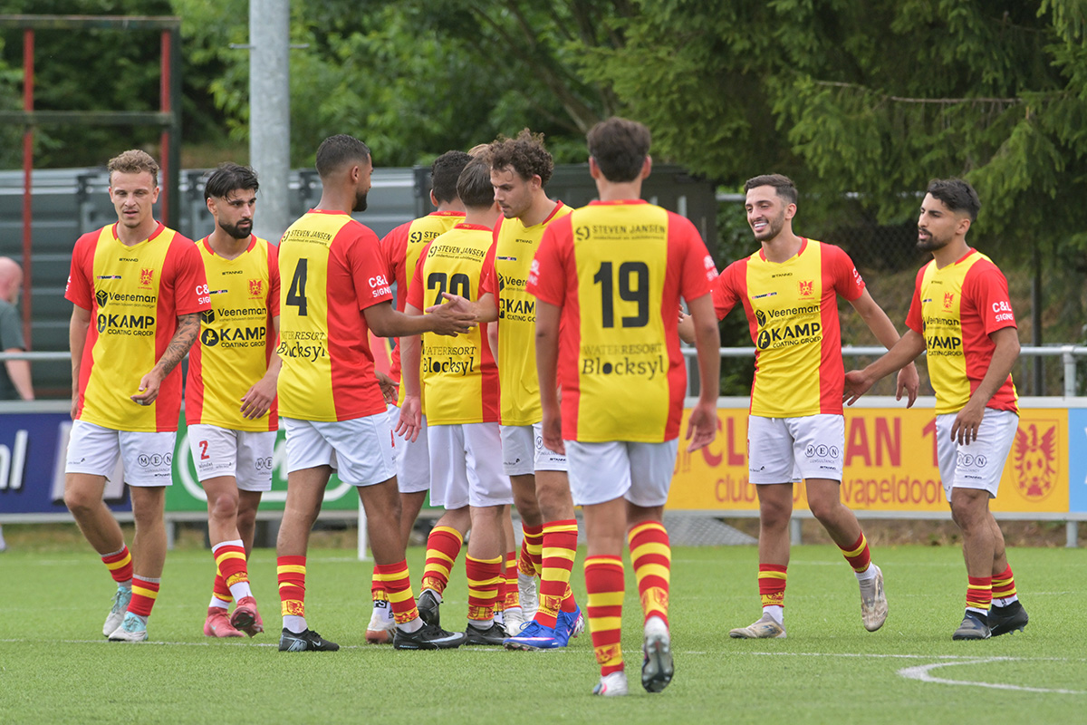 csv Apeldoorn begint oefencampagne met overwinning op WHC