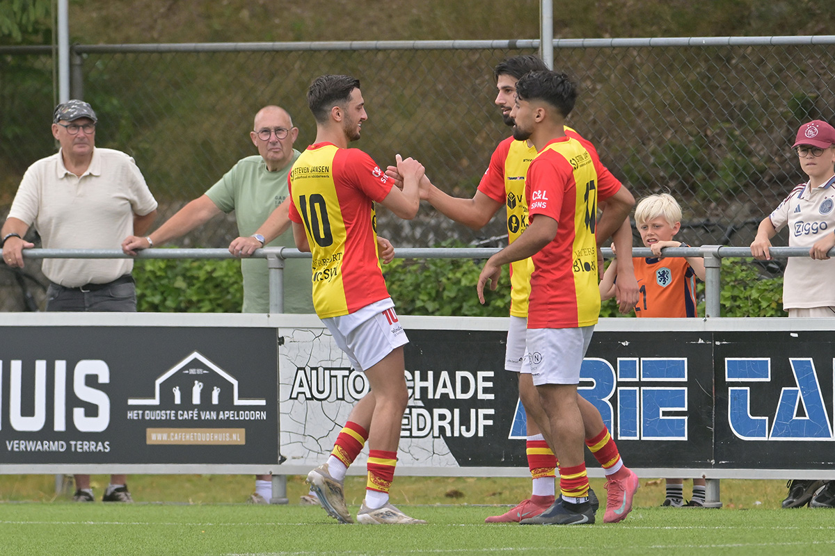 Competitie- en bekerprogramma voor csv Apeldoorn 1 vastgesteld