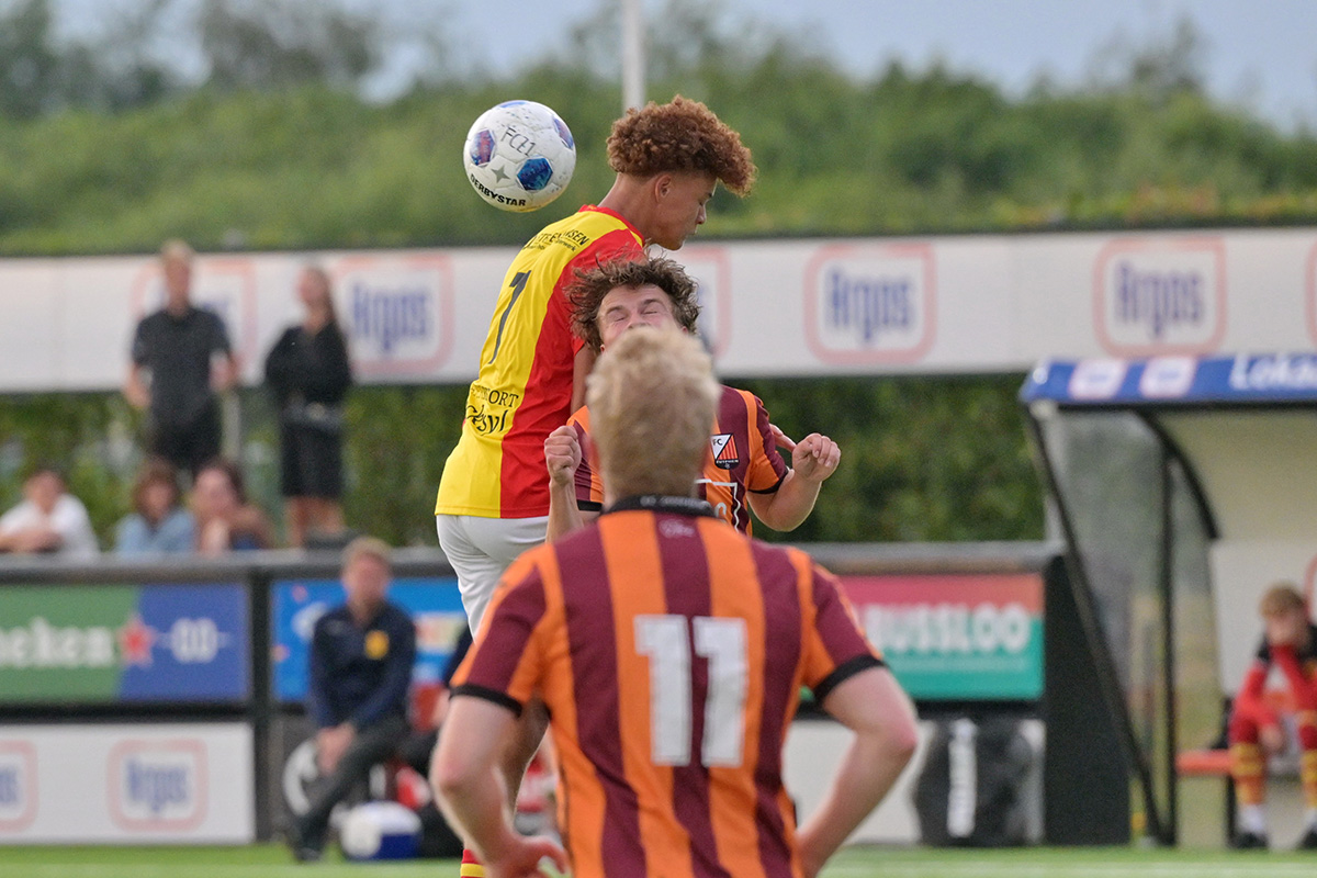 csv Apeldoorn verliest oefenduel van FC Zutphen