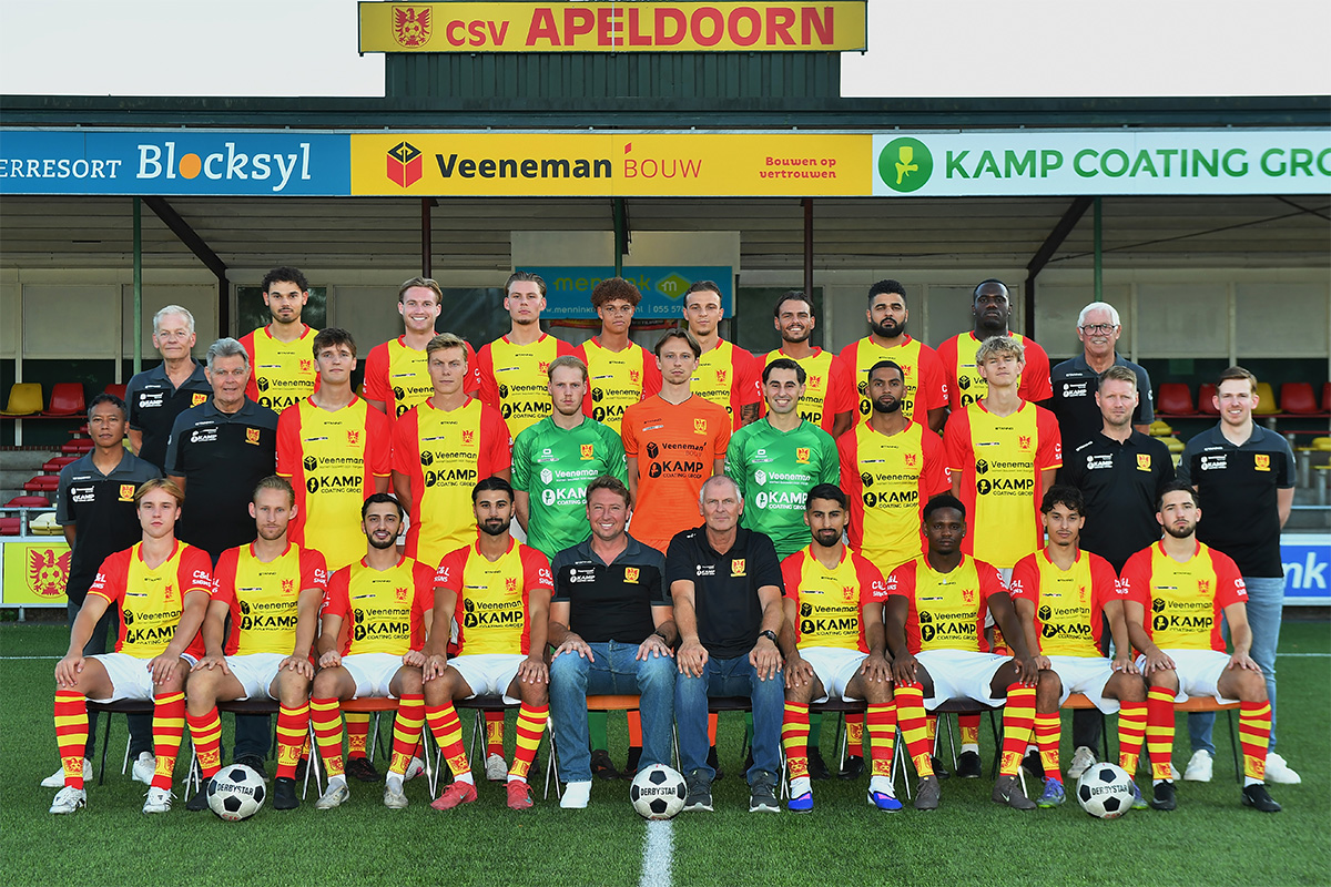csv Apeldoorn treft Beekbergen in eerste ronde districtsbeker
