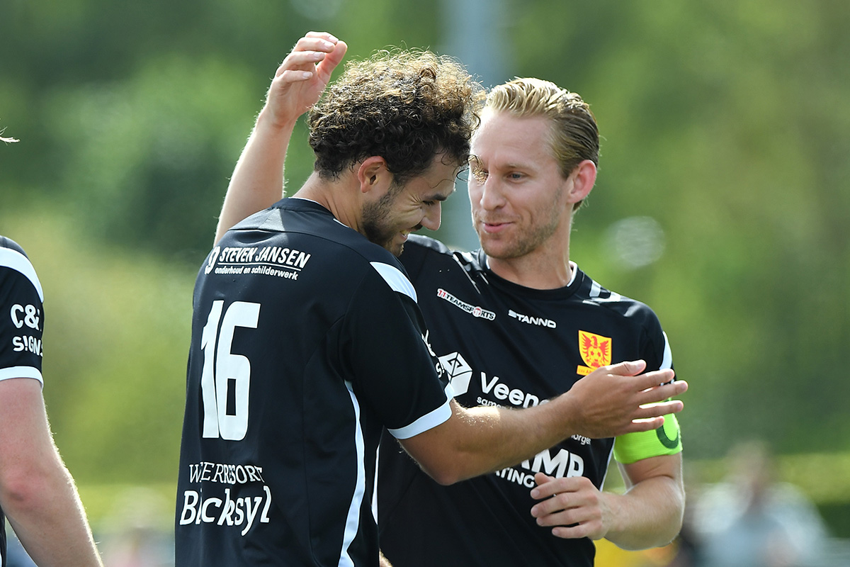 csv Apeldoorn eindigt als derde op Apeldoorn Cup