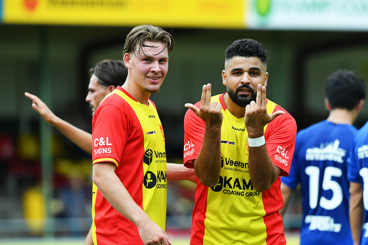 csv Apeldoorn voor bekerduel naar IJsselmuiden