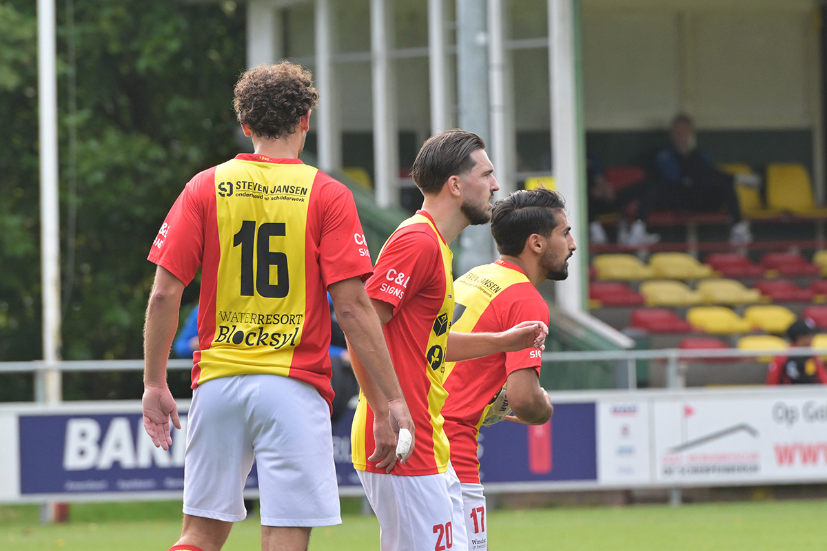 csv Apeldoorn start competitie bij promovendus Woudenberg