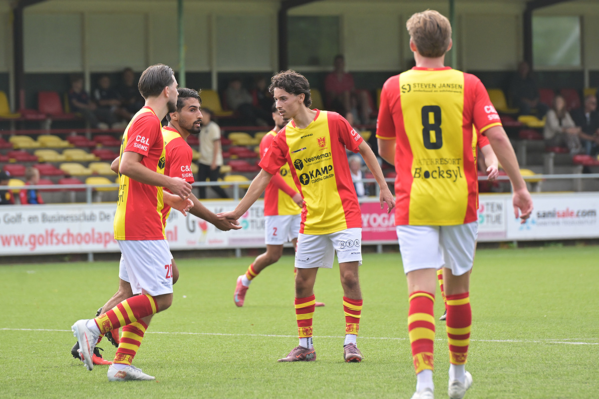 csv Apeldoorn bekert verder na verdiende overwinning