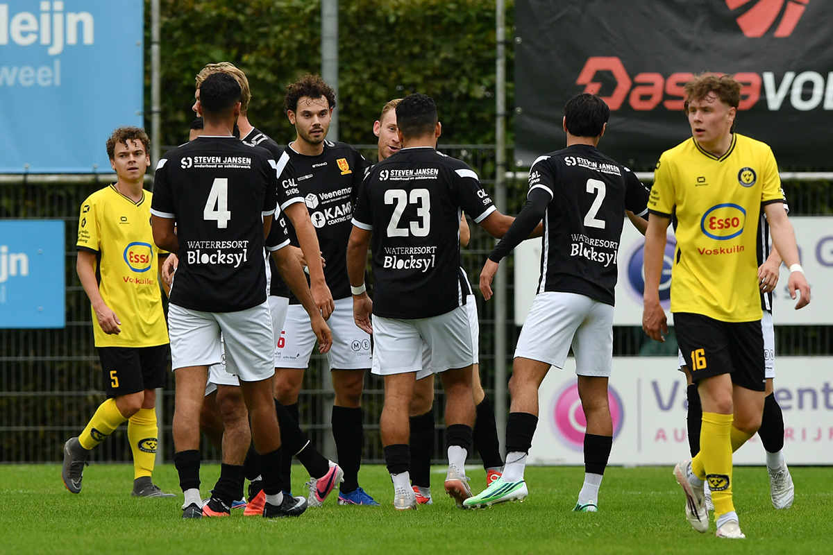 csv Apeldoorn start competitie met 0-3 overwinning