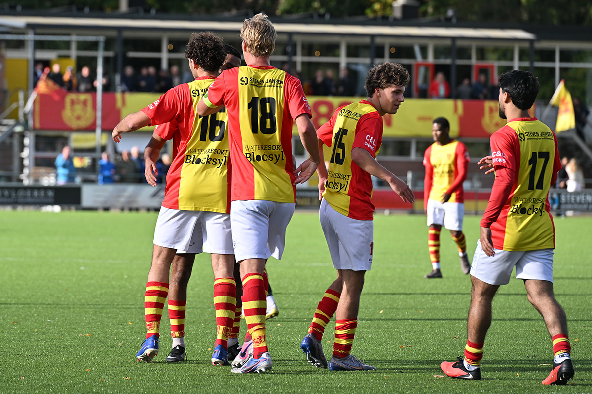 csv Apeldoorn en SDC Putten delen punten in enerverend duel