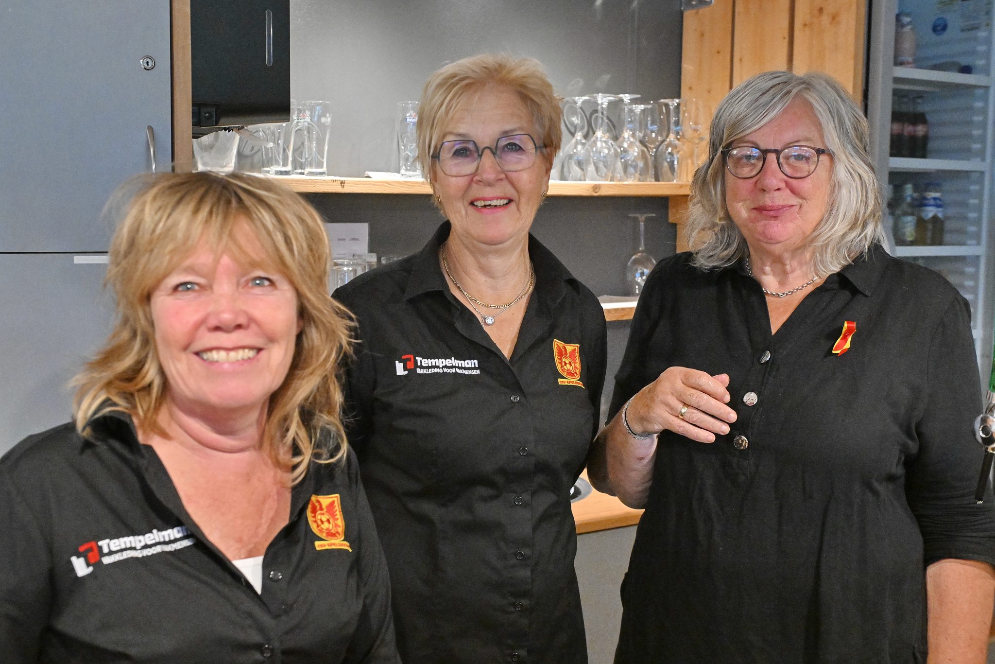 Wie komt ons team van gastvrouwen versterken?