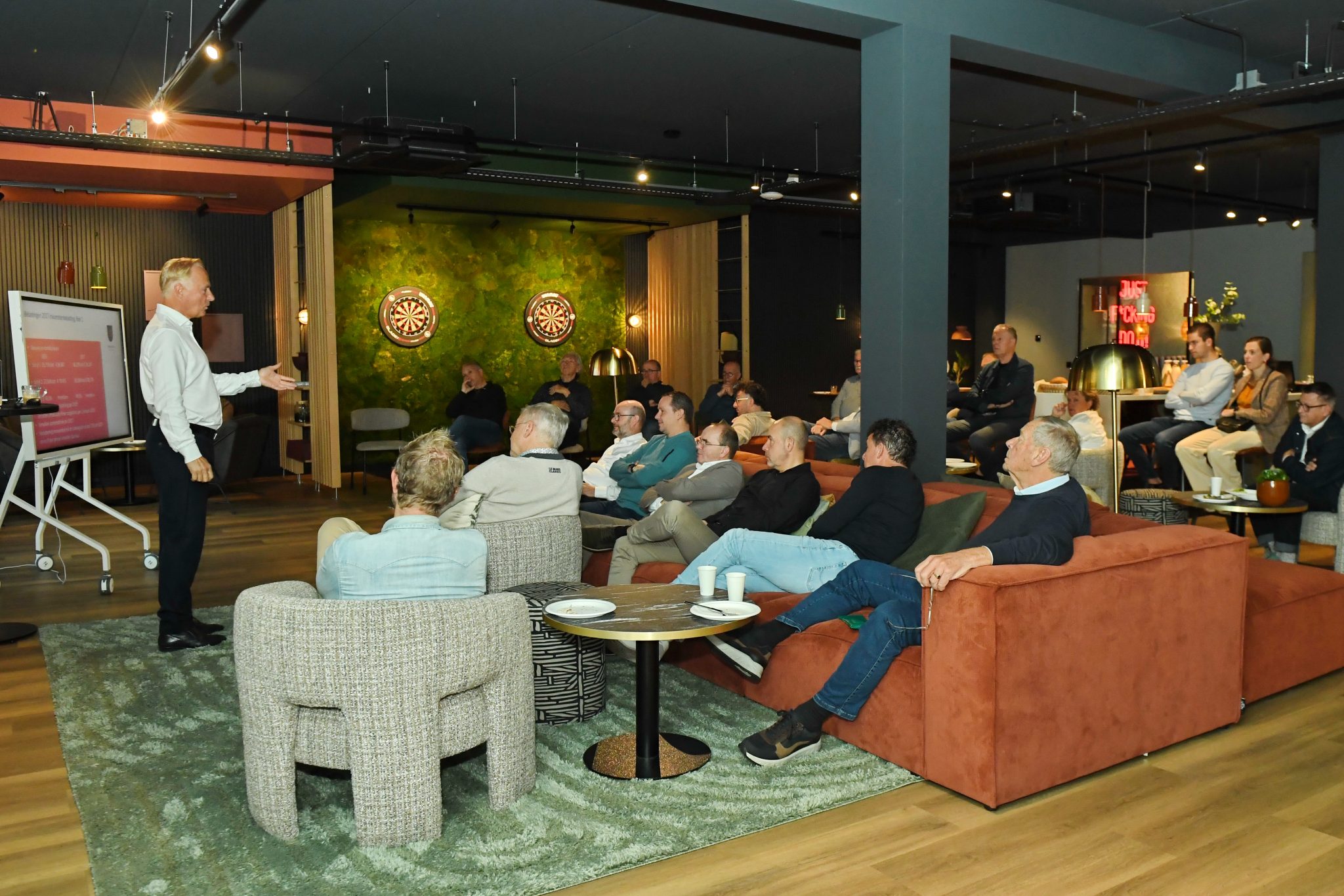 Businessclub op bezoek bij Survival Instinct